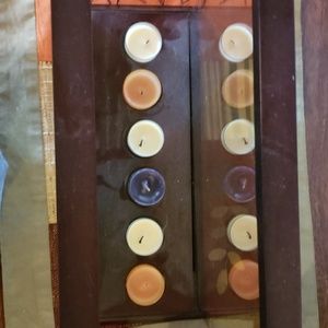 PartyLite Accents - Partylite Infinite Reflections tealight holder PartyLite Accents - Partylite Infinite Reflections tealight holder